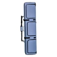 thumbnail image 1 of DYNWAVECA Sac de Ski Robuste Multi-Compartiments Poignée Fermeture Éclair Accessoire Robuste pour Randonnée Voyage Camping Femmes Enfants Bleu, 1 of 8