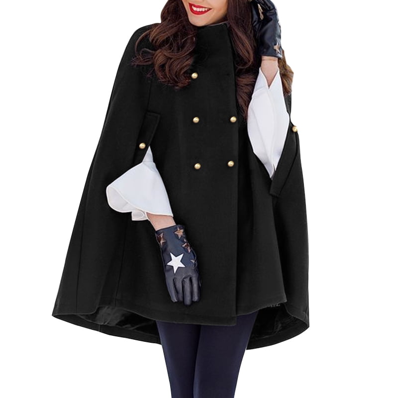 capelet coat