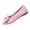 Pink, variant on hoksml Women's Rhinestone Bow Ballet Flats, Round Toe Soft Leather Slip On Casual Walking Flat Shoes