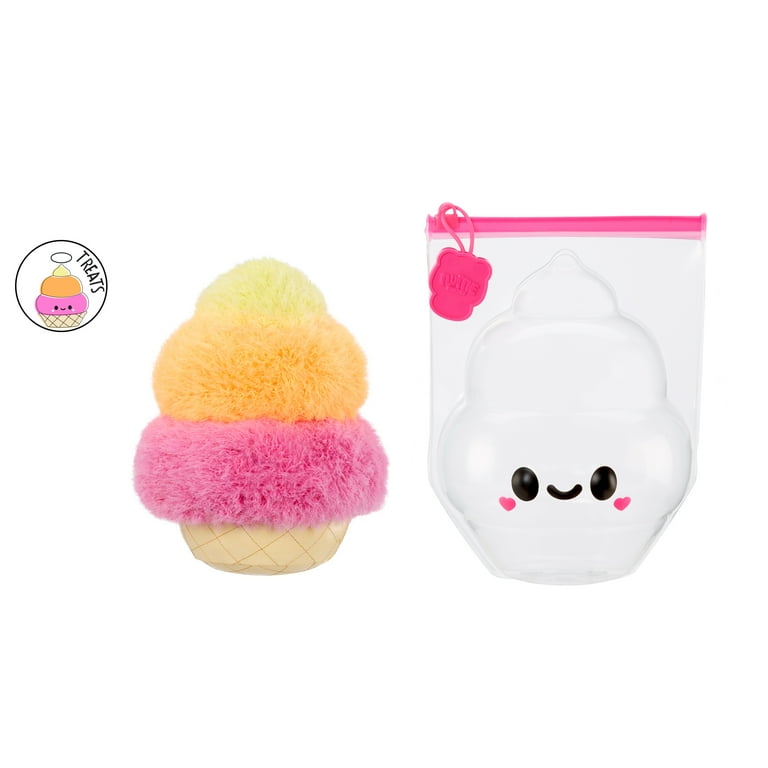 Fluffie Stuffiez Cake Small Collectible Feature Plush - Surprise