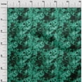 thumbnail image 3 of oneOone Polyester Spandex Dark Green Fabric Tie Dye Diy Clothing Quilting Fabric Print Fabric By Yard 56 Inch Wide, 3 of 6