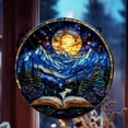 thumbnail image 3 of GLASS SUNCATCHER Fantasy Book Acrylic Window Hanging Reader Gift Librian Gift Book Lover Gift Bookish Home Decor For Teacher 1845191397, 3 of 4