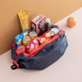 thumbnail image 2 of Bolsa de compras ecológica plegable Bolsa de viaje Bolsa de hombro portátil Bolsa de supermercado grande gruesa Bolsa ecológica de supermercado Diamante, 2 of 4