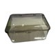 thumbnail image 3 of Organizador de mesa Sandy Storage Container - Display - Caja de almacenamiento cubierta para Gris transparente, 3 of 9