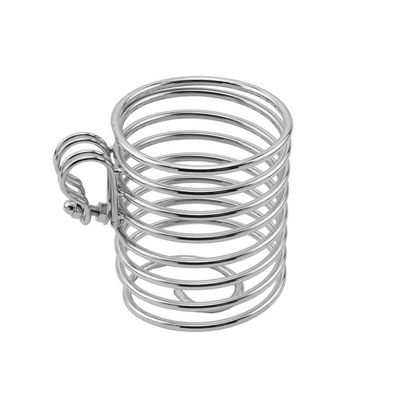 Bike Vintage Lowrider Round Cup Holder Chrome.