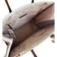 thumbnail image 4 of Michael Kors Mirella Large Vanilla PVC North South Tote, 4 of 4