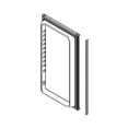 thumbnail image 1 of Ensemble de Porte Inférieure pour les Modèles Polaires N7 et NA7, 1 of 1