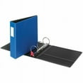 thumbnail image 2 of (2 pack) Cardinal Premier Easy Open Locking Round Ring Binder, 3" Cap, 11 x 8 1/2, Medium Blue, 2 of 6