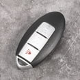 thumbnail image 1 of Llave de auto remota, llave de control remoto 3 Llave de auto remota Llave de auto para Nissan Diseño fácil de usar, 1 of 9
