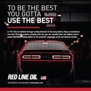 Red Line 12814 Professional Series 5W20 Motor Oil - 1 Quart (12 Pack)