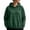 Dark Green #13, variant on DORKASM Hoodie Women Long Sleeve Crew Neck Acid Wash Sweatshirts Oversize Fashion 2026 Tops Fall Winter Solid Color Comfy Hoodies with Pockets Dark Green M