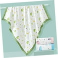 thumbnail image 4 of Toalla de baño de muselina estampada Toalla de baño para recién nacidos Suave y absorbente, 4 of 7
