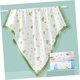 thumbnail image 4 of Toalla De Baño De Muselina Vaguelly Estampado Toalla De Baño Para Recién Nacidos Suave Absorbente, 4 of 7