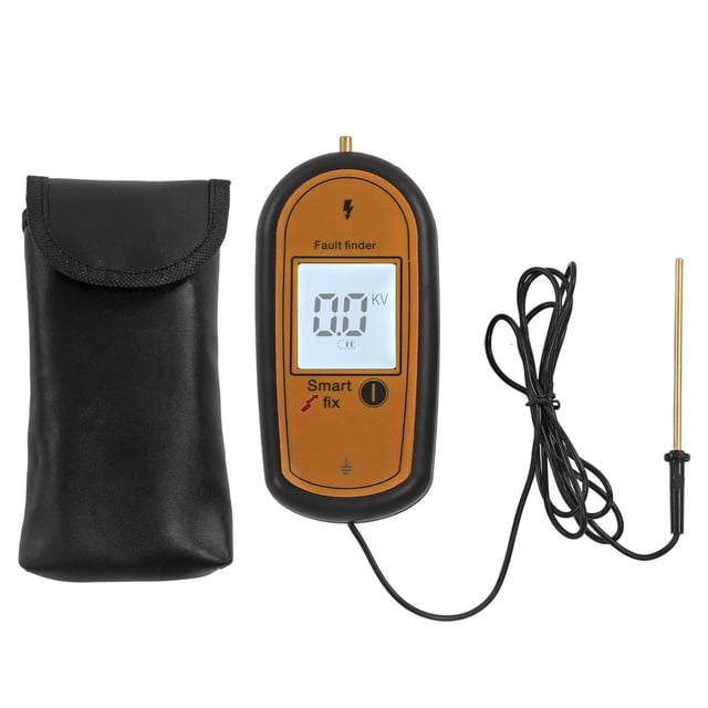 Probador de valla electrónico para pastos MLD 004F, pantalla LCD, probador de voltaje de valla Digital, 15KV con retroiluminación
