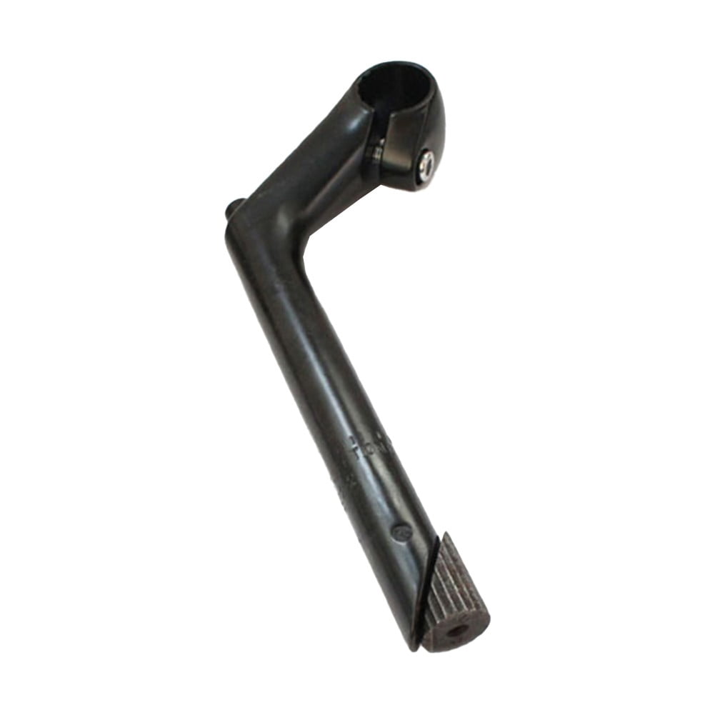 Potence Vélo En Aluminium Col De Cygne – 22,2/25,4 Mm, Longueur Avant 80 Mm, Hauteur Centrale 180 Mm (Argent Ou Noir)