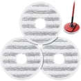 thumbnail image 1 of 2Pcs Mop Head Replacement for Vileda Spin and Clean Mop, 9.25 Inch Washable and Reusable Microfiber Mop Pads Compatible with Vileda Spin Mop and Bucke, 1 of 5