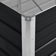 thumbnail image 5 of vidaXL Raised Garden Bed Galvanized Steel Green Planter Flower Box Multi Sizes, 5 of 212
