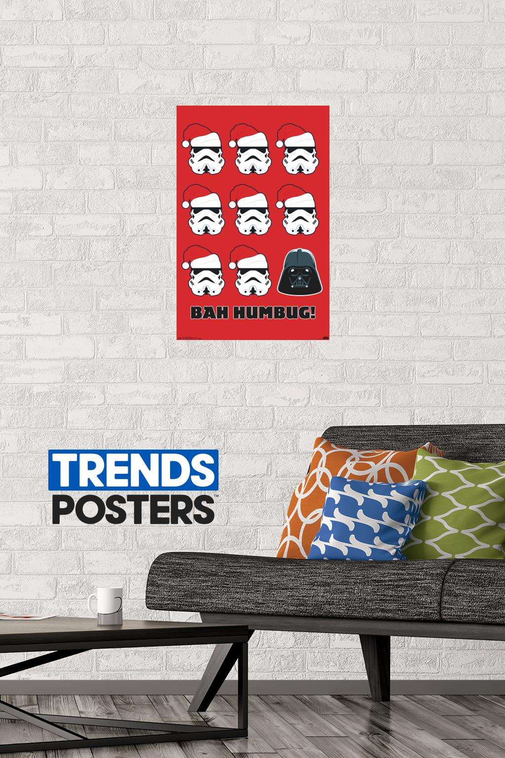 Star Wars: Saga - Bah Humbug Wall Poster, 14.725" x 22.375"