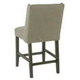 thumbnail image 4 of HomePop Dinah Modern Counter Stool, Multiple Colors, 4 of 7