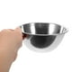 thumbnail image 5 of Juego de 3 tazones de acero inoxidable para mezclar, hornear y cocinar Ideal para amasar, mezclar ingredientes y servir sopas Herramienta de cocina para chefs caseros, 5 of 8