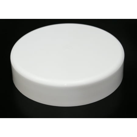 Flat White Cap 9.5 Inch Piling Marine Dock Boat Pylon Edge Post Head Cover Flat Piling (Best Stain For Boat Dock)