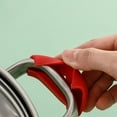 EIALIVE Cookware Silicone Hot Handle Heat Pot Side Handle Pot Ear