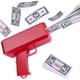thumbnail image 1 of Cash Money Gun Super Gun Spray Gun Hacer una lluvia de dinero en efectivo Pistola de juguete, contiene 100PCS Props Money Dispara un poco de diversión en tu fiesta o boda brillar Juguete, 1 of 5