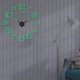 thumbnail image 3 of Reloj de Pared Ganfancp Espejo Sin Marco 60Cm, 3 of 6