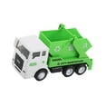 thumbnail image 2 of Camión de juguete para niños, vehículo educativo de inercia para reuniones y fiestas en interiores. Transporte de basura, 2 of 9