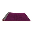 thumbnail image 2 of Ahgly Company Indoor Round Abstract Purple Modern Area Rugs, 5' Round, 2 of 4