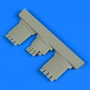 1/48 Fw190A Exhaust for EDU