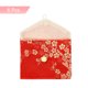 thumbnail image 3 of Uxcell 6 Pcs Bolsa de Joyería de Seda de Estilo Chino Pouch Pequeño Organizador de Joyería de Viaje Bolsa Bordada para Boda, Rojo, 3 of 6