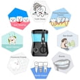 thumbnail image 2 of Irrigador bucal con hilo dental TUREWELL, 600 ml, limpiador dental, 2 of 9