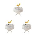 thumbnail image 1 of Mantel elegante de encaje Inteprter flor blanca 200 cm, 1 of 6