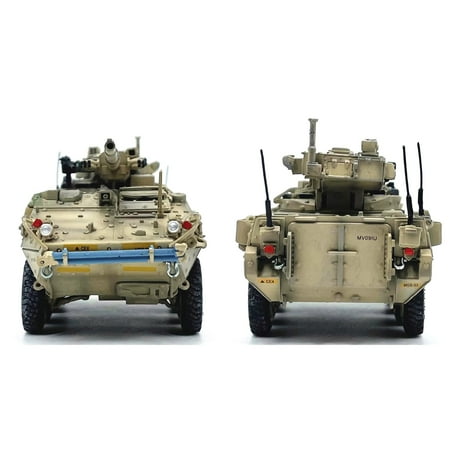 JIAHAOO Precise 1:72 M1128 Stryker Artillery Model Showcase Passion for Military History