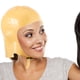 thumbnail image 4 of 1 juego de gorros de silicona reutilizables para teñir el cabello y resaltar, herramienta de peluquería, 4 of 7