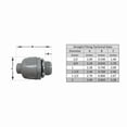 thumbnail image 4 of UL Listed Non-Metallic Electrical Liquid Tight Conduit Straight Fittings, 4 of 4
