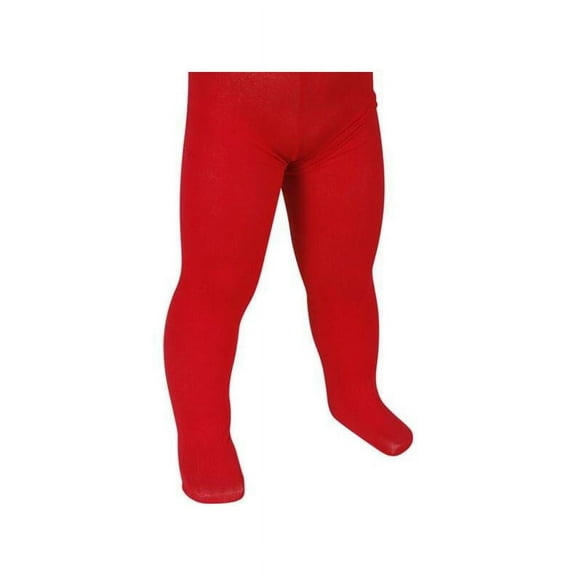 Child's Solid Red Tights