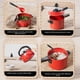 thumbnail image 4 of Juego de cocina infantil con utensilios de cocina realistas | Juguete educativo de cocina para niños pequeños | Accesorios de plástico ABS seguros para juegos de rol, 4 of 5