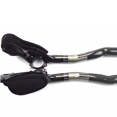 thumbnail image 1 of MYG T800 Carbon Fiber Triathlon Bike Extender 31.8MM 3K 340MM TT Rest Handlebars, 1 of 6