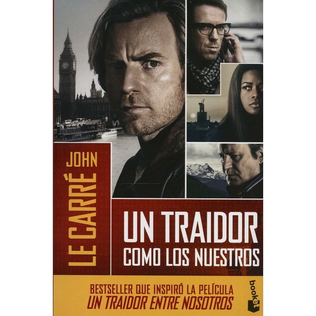 UN TRAIDOR COMO LOS NUESTROS BOOKET MEXICO JOHN LE CARRE