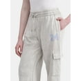 thumbnail image 4 of No Boundaries Washed Cargo Sweatpants, 29.5'' Inseam, Women's and Women's Plus, 4 of 5