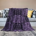 thumbnail image 2 of Bohemian blanket, Chenille jacquard sofa bed Bohemian sofa blanket, decorative sofa slipper protective cover, soft and comfortable high-end warm blanket, 2 of 6