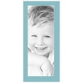 thumbnail image 2 of ArtToFrames 14x31" French Blue Custom Mat for Picture Frame with Opening for 10x27" Photos. Mat Only, Frame Not Included (MAT-158), 2 of 5