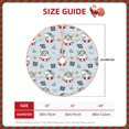 thumbnail image 3 of KLL Swimming Shark Christmas Tree Skirt 36" ,Party Decorations Farmhouse for Christmas Decorations Holiday Party, 3 of 6