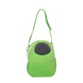 thumbnail image 2 of Zeus Small Pet Hamster Carrier Pure Color Leash Travel Bag Mesh Design Breathable, 2 of 6