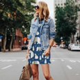 thumbnail image 4 of Fotbe cute winter bear Vestido de Verano sin Mangas para Mujer – Vestido Midi Línea A, Estilo Camiseta Floral, Vestido Playero Casual y Fluido, 4 of 7
