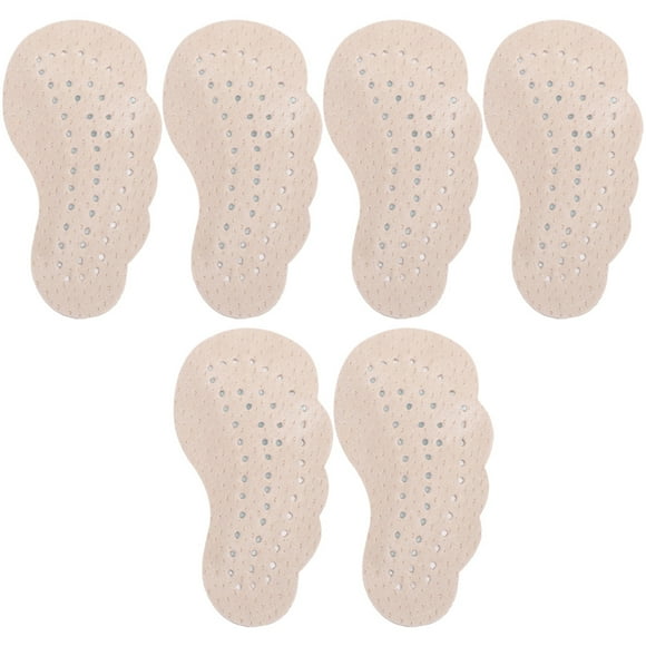 BRIGHTFUFU 3 pares de almohadillas de pie convenientes reemplazables en las almohadillas del antepié