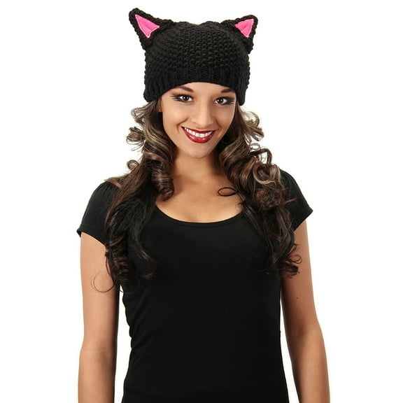 Cat Knit Beanie