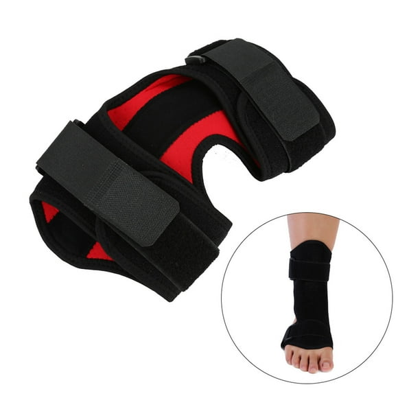 Soporte ajustable para la articulación de la rodilla, correa de tobillo, ortesis, soporte para esguince, soporte para pie